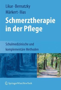 Schmerztherapie in der Pflege - Likar, Rudolf / Bernatzky, Günther / Manger-Kogler, Hella / Märkert, Dieter / Ilias, Wilfried (Hgg.)