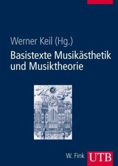 Basistexte Musikästhetik und Musiktheorie - Keil, Werner (Hrsg.)