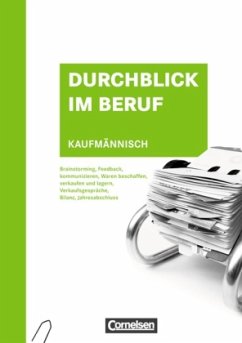Durchblick im Beruf - Kaufmännisch - Lang, Claudia / Morgenstern, Ute / Otte, Klaus / Scheele, Christoph