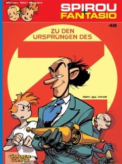 Zu Ursprüngen des Z / Spirou + Fantasio Bd.48 - Yann
