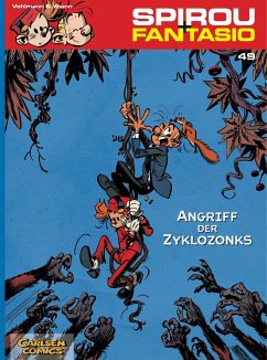 Angriff der Zyklozonks / Spirou + Fantasio Bd.49 - Vehlmann, Fabien;Yoann