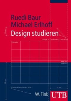 Design studieren - Baur, Ruedi; Erlhoff, Michael