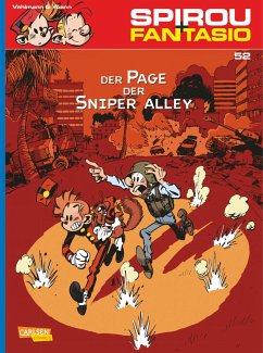 Der Page der Sniper Alley / Spirou + Fantasio Bd.52 - Yoann;Vehlmann, Fabien