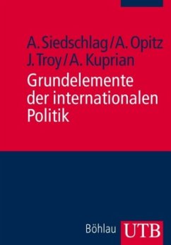 Grundelemente der internationalen Politik - Siedschlag, Alexander / Opitz, Anja / Troy, Jodok / Kuprian, Anita