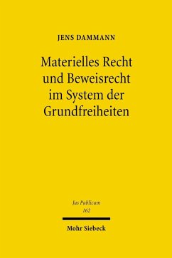 Materielles Recht und Beweisrecht im System der Grundfreiheiten - Dammann, Jens
