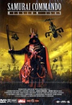 Cover Samurai Commando - Mission 1549