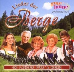 Cover Lieder Der Berge-40 Lieder Für