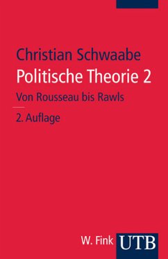 Politische Theorie 2 - Schwaabe, Christian