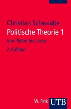 Politische Theorie - Schwaabe, Christian