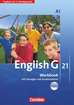 English G 21 - Ausgabe A - 2. Fremdsprache - Band 1: 1. Lernjahr / English G 21, Ausgabe A (2. Fremdsprache) Bd.1 - Seidl, Jennifer
