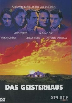 Cover Das Geisterhaus