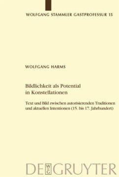 Bildlichkeit als Potential in Konstellationen - Harms, Wolfgang