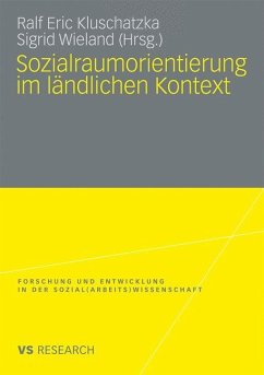 Sozialraumorientierung im ländlichen Kontext - Kluschatzka, Ralf Eric / Wieland, Sigrid (Hgg.)