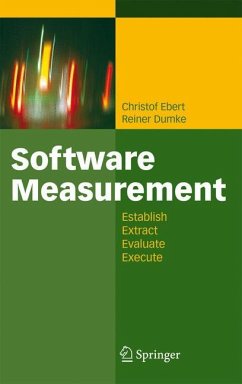 Software Measurement - Ebert, Christof;Dumke, Reiner