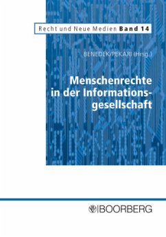 Cover Menschenrechte in der Informationsgesellschaft