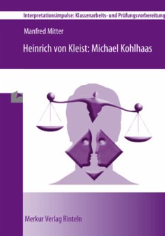 Cover Heinrich von Kleist: Michael Kohlhaas