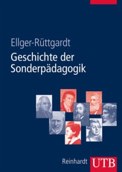 Cover Geschichte der Sonderpädagogik