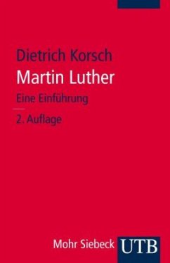 Martin Luther - Korsch, Dietrich