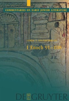 1 Enoch 91-108 - Stuckenbruck, Loren T.