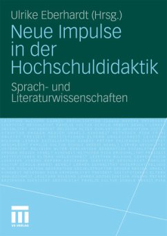 Neue Impulse in der Hochschuldidaktik - Sandten, Cecile / Eberhardt, Ulrike (Hgg.)