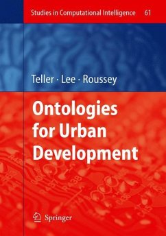Ontologies for Urban Development - Teller, Jacques / Lee, John / Roussey, Catherine (eds.)