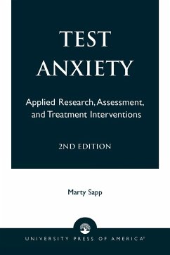 Test Anxiety - Sapp, Marty