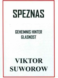 Speznas - Suworow, Viktor