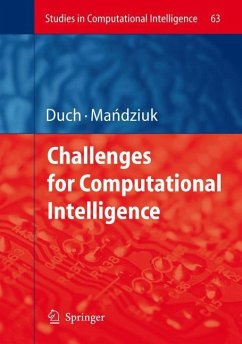 Challenges for Computational Intelligence - Duch, Wlodzislaw / Mandziuk, Jacek (eds.)