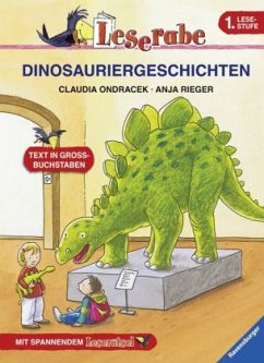 Dinosauriergeschichten / Leserabe - Ondracek, Claudia