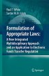 Formulation of Appropriate Laws: A New... - Bild 1
