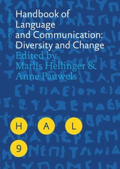 Handbook of Language and Communication: Diversity and Change - Hellinger, Marlis / Pauwels, Anne (eds.)