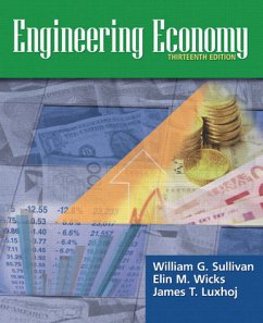 Engineering Economy - Wicks, Elin, James Luxhoj und William Sullivan