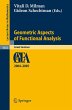 Geometric Aspects of Functional Analysis - Bild 1
