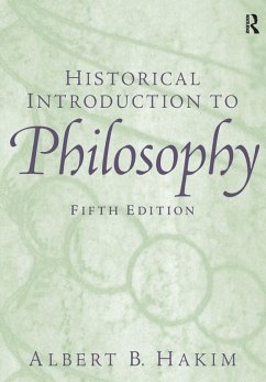 Cover Historical Introduction to Philosophy