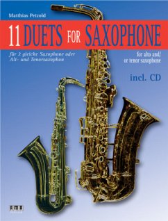 11 Duets For Saxophone - Petzold, Matthias