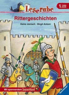 Rittergeschichten / Leserabe - Janisch, Heinz