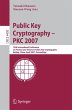 Public Key Cryptography - PKC 2007 - Bild 1
