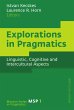 Explorations in Pragmatics - Bild 1