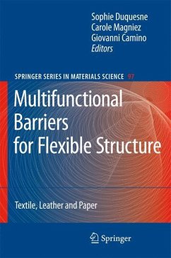 Multifunctional Barriers for Flexible Structure - Duquesne, Sophie / Magniez, Carole / Camino, Giovanni (eds.)