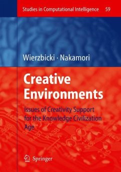 Creative Environments - Wierzbicki, Andrzej P. / Nakamori, Yoshiteru (eds.)