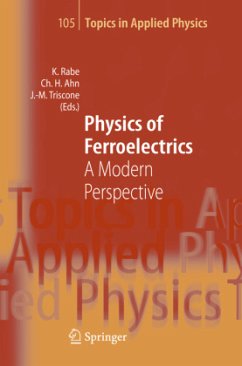 Physics of Ferroelectrics - Rabe, Karin / Ahn, Charles H. / Triscone, Jean-Marc (eds.)