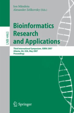 Bioinformatics Research and Applications - Mandoiu, Ion / Zelikovsky, Alexander (eds.)