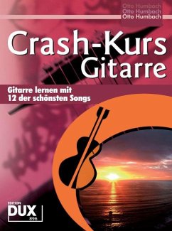 Crash-Kurs Gitarre - Humbach, Otto