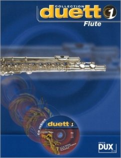 Duett Collection, Flute, m. Audio-CD