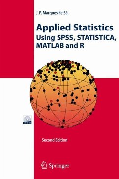 Applied Statistics Using SPSS, STATISTICA, MATLAB and R - Marques de Sá, Joaquim P.