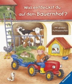 Was entdeckst du auf dem Bauernhof? - Jelenkovich, Barbara; Prusse, Daniela