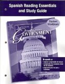United States Government: Democracy in Action, Spanish Reading Essentials and Note Taking Guide