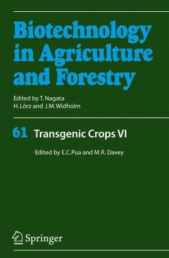 Transgenic Crops VI - Pua, Eng Chong / Davey, Michael R. (eds.)