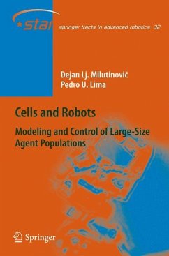 Cells and Robots - Milutinovic, Dejan Lj.;Lima, Pedro U.