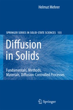Diffusion in Solids - Mehrer, Helmut